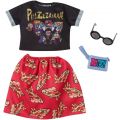 Barbie Fashions Teen Titans GO! dockkläder - kjol, topp, väska och solglasögon