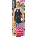 Barbie Ken Karrieredukke - barista