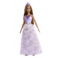 Barbie Dreamtopia Prinsesse - dukke med lilla skimmerkjole