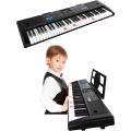 iDance Keyboard med indbyggede demo-sange og rytmer - 61 tangenter med lysvejledning