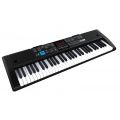 iDance G-500 Key Lighting Keyboard - tangenter med lysguide - med 100+ sanger og lyder - strømadapter inkludert