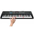iDance G-500 Key Lighting Keyboard - tangenter med lysguide - med 100+ sanger og lyder - strømadapter inkludert