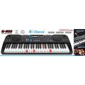 iDance G-800 elektronisk keyboard med lysveiledning - 61 tangenter
