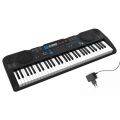 iDance G-800 Premium Key Lighting Keyboard - 61 tangenter med lysguide - 100+ sanger og lyder - strømadapter inkludert