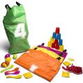BS Party kit - Ett helt set med sällskapslekar - Hoppa säck, äggstafett och kastlek