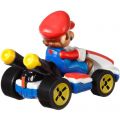 Hot Wheels Mario Kart 1:64 die cast lekebil - Mario Standard Kart