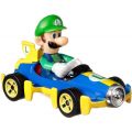 Hot Wheels Mario Kart 1:64 diecast lekebil - Luigi Mach 8