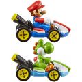 Hot Wheels Mario Kart Circuit Track Set - motorisert bilbane med to biler