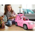 Barbie Dolls and Vehicle - Party Limousin med Barbie og hennes 3 søstre