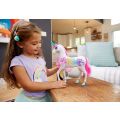 Barbie Dreamtopia Brush 'n Sparkle Unicorn - magisk enhjørning med lyd og lys