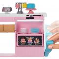 Barbie karrieredukke Cake Decorating - konditor-dukke med Barbie dough