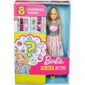 Barbie Karrieredukke - dukke og 8 overraskelser inkludert
