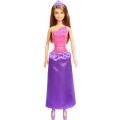 Barbie Princess - kongelig dukke med skjørt og tiara