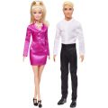Barbie og Ken Beach Date night - over 20 deler med klær og tilbehør - 2 dukker inkludert