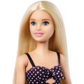Barbie Fashionistas doll #134 med prickig klänning