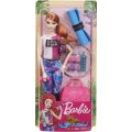 Barbie Wellness - Fitnessdocka med tillbehör
