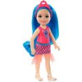 Barbie Dreamtopia Chelsea Sprite dukke med blått hår - 18 cm