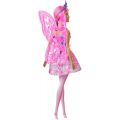 Barbie Dreamtopia Fairy dukke - rosa