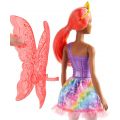 Barbie Dreamtopia Fairy - oransje
