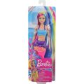 Barbie Dreamtopia Mermaid - havfrue med rosa og blått hår