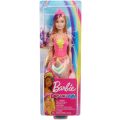 Barbie Dreamtopia Prinsesse - dukke med rosa blomsterkjole