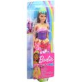 Barbie Dreamtopia Prinsesse - dukke med fargerik stjernekjole