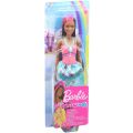 Barbie Dreamtopia Prinsesse - dukke med diamantkjole