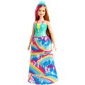 Barbie Dreamtopia Prinsesse - dukke med regnbuekjole