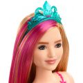 Barbie Dreamtopia Princess Brunett med blå tiara