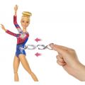 Barbie Karrieredukke gymnastikk - dukke med turnutstyr og 15 deler