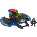 Fisher Price Batman DC Super Friends Batwing - med Batman-figur og 4 prosjektiler