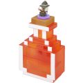 Minecraft Potion bæreskap til minifigurer - med 1 minifigur