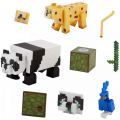 Minecraft Comic Maker - Jungle Dwellers Action Figure 2-pack
