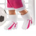 Barbie Fotbollstränare - lekset med stor och liten docka