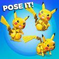 Pokemon Mega Construx - bygg din egen Pokemon Pikachu - med över 200 klossar