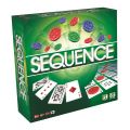 Sequence brädspel och kortspel i ett - sällskapsspel för hela familjen - svensk version