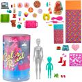 Barbie Color Reveal Slumber Party Surprise - med Barbie og Chelsea dukke - 50+ overraskelser