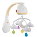 Fisher Price Calming Clouds Mobile and Soother - uro med musikk, lys og bevegelse - lydsensor
