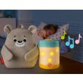 Fisher Price Baby Bear and Firefly Soother - bamse med lykt og spilledåse - lysprosjektor 