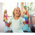 Barbie Dreamtopia Ken 2-i-1 Prins til havmann - lys dukke