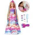 Barbie Dreamtopia Twist'n style - prinsessa hårstyling docka