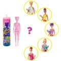 Barbie Color Reveal dukke med strandmote - 7 overraskelser