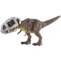 Jurassic World Stomp n Escape Tyrannosaurus Rex med hodebur - dinosaur med bevegelser - 50 cm lang