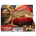 Jurassic World Extreme Damage Tyrannosaurus Rex - stor dinosaur - 43 cm