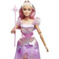 Barbie i Nøtteknekkeren - sukkertøyfeen ballerinadukke med tryllestav