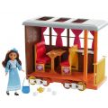 Spirit Untamed Luckys toghjem - lekesett med dukke, hest og togvogn med tilbehør
