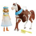 Spirit Untamed Miradero Festival - lekesett med Abigail dukke og Boomerang hest