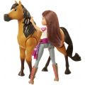 Spirit Untamed Ride Together - med figuren Lucky og hesten Spirit 