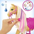 Barbie groom'n Care lekset - med docka och 2 hästar - över 20 tillbehörsdelar