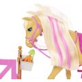 Barbie groom'n Care lekesett - med dukke og 2 hester - over 20 tilbehørsdeler 